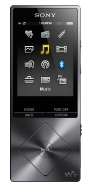 MP3 плеер Sony NW-A25HN фото 2