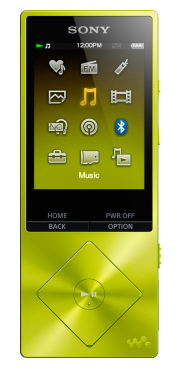 MP3 плеер Sony NW-A25HN фото 2