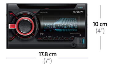 Автомобильный ресивер  Sony WX-800UI фото 2