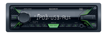Автомагнитола Sony DSX-A202UI фото 1