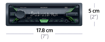 Автомагнитола Sony DSX-A202UI фото 3
