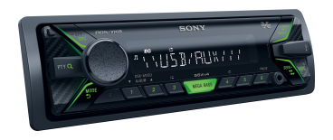 Автомагнитола Sony DSX-A102U фото 2