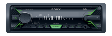 Автомагнитола Sony DSX-A102U фото 1