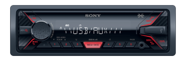 Автомагнитола Sony DSX-A100U фото 2