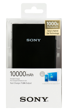 Зарядное устройство Sony CP-V10AB фото 3