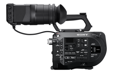 Видеокамера Sony PXW-FS7 фото 4