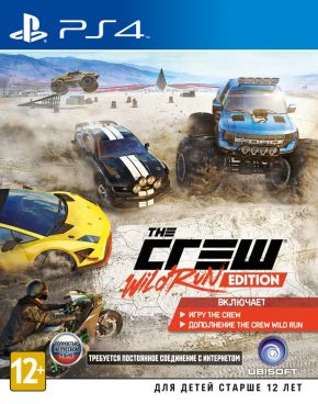 Crew. Wild Run Edition [PS4, русская версия] фото 1