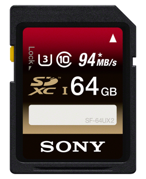 Карта памяти SD Sony SF64UXT фото 1