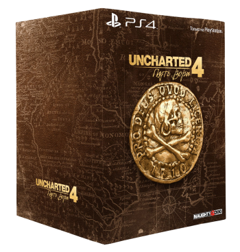 Игра для Sony PS4 Uncharted 4: Путь вора. Коллекционное издание  фото 1