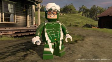 Игра для Sony PS4 LEGO: Marvel Мстители [PS4, русские субтитры] фото 6