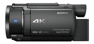 Видеокамера Sony FDR-AX53 фото 3