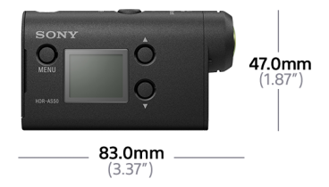 Видеокамера Sony HDR-AS50 фото 7