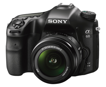 Фотоаппарат Sony ILC-A68K kit фото 2