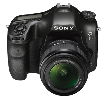 Фотоаппарат Sony ILC-A68K kit фото 3
