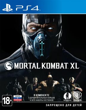 Игра для PS4 Mortal Kombat XL [PS4, русские субтитры] фото 1