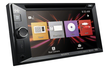 Автомобильный ресивер Sony XAV-W600 фото 2