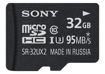 Карта памяти microSD Sony SR32UX2AT фото 1