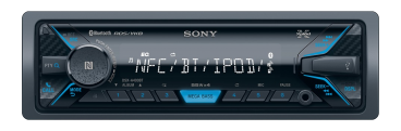 Автомагнитола Sony DSX-A400BT фото 1