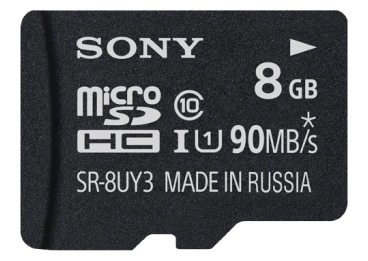 Карта памяти microSD Sony SR8UY3AT фото 1