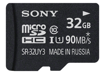 Карта памяти microSD Sony SR32UY3AT фото 1