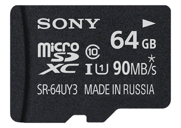 Карта памяти microSD Sony SR64UY3AT фото 1