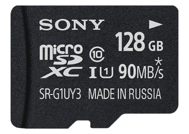Карта памяти microSD Sony SRG1UY3AT фото 1