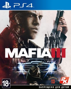 Игра для PS4 Mafia III [PS4, русские субтитры]  фото 1