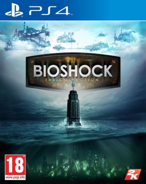 Игра для PS4 BioShock: The Collection [PS4, английская версия]  фото 1