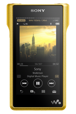MP3 плеер Sony NW-WM1Z/N фото 1