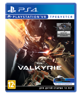 Игра для VR Sony Eve Valkyrie (только для VR) [PS4, английская версия] фото 1