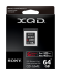 Карта памяти XQD Sony QD-G64E фото 2