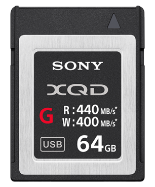 Карта памяти XQD Sony QD-G64E фото 1
