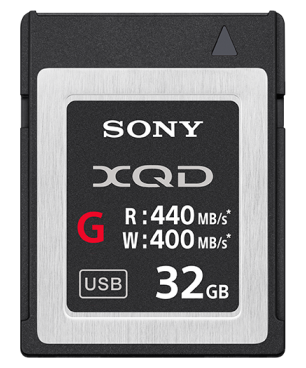 Карта памяти XQD Sony QD-G32E фото 1
