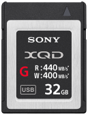 Карта памяти XQD Sony QD-G32E
