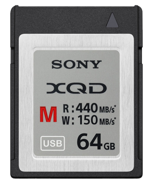 Карта памяти XQD Sony QD-M64 фото 1