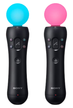 Набор из 2-ух контроллеров движения Sony PlayStation® Move фото 1
