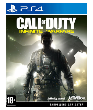 Игра для PS4 Call of Duty: Infinite Warfare [PS4, русская версия]  фото 1