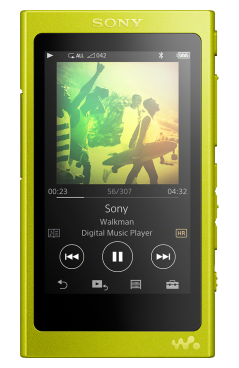 MP3 плеер Sony NW-A35/Y фото 1