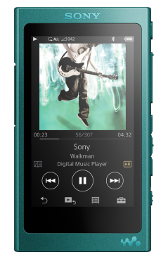 MP3 плеер Sony NW-A37HN/L фото 1