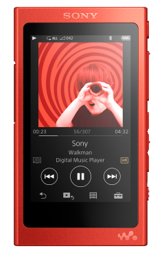 MP3 плеер Sony NW-A37HN/R фото 1