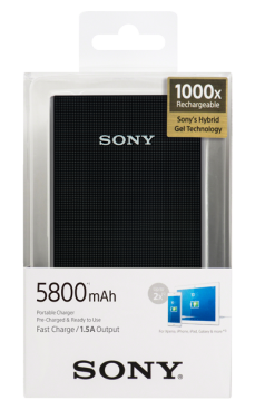 Зарядное устройство Sony CP-E6/B фото 2