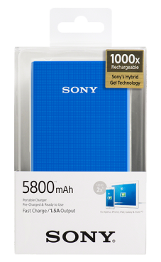 Зарядное устройство Sony CP-E6/BL фото 2
