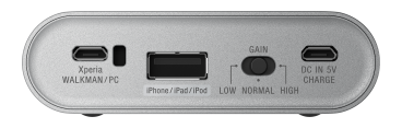 Портативный USB ЦАП-усилитель Sony PHA-2A фото 4