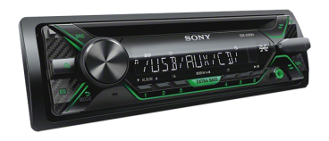 Автомагнитола Sony CDX-G1202U фото 2