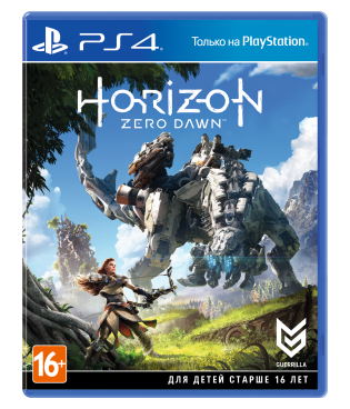 Игра для PS4 Horizon Zero Dawn [PS4, русская версия]  фото 1