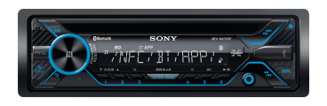 Автомагнитола Sony MEX-N4200BT фото 3