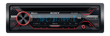 Автомагнитола Sony MEX-N5200BT фото 3