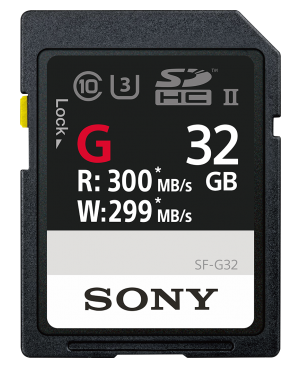 Карта памяти Sony SF-G32 фото 1