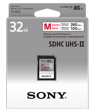 Карта памяти Sony SF-M32 фото 3