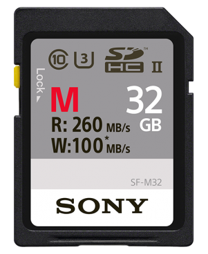 Карта памяти Sony SF-M32 фото 2